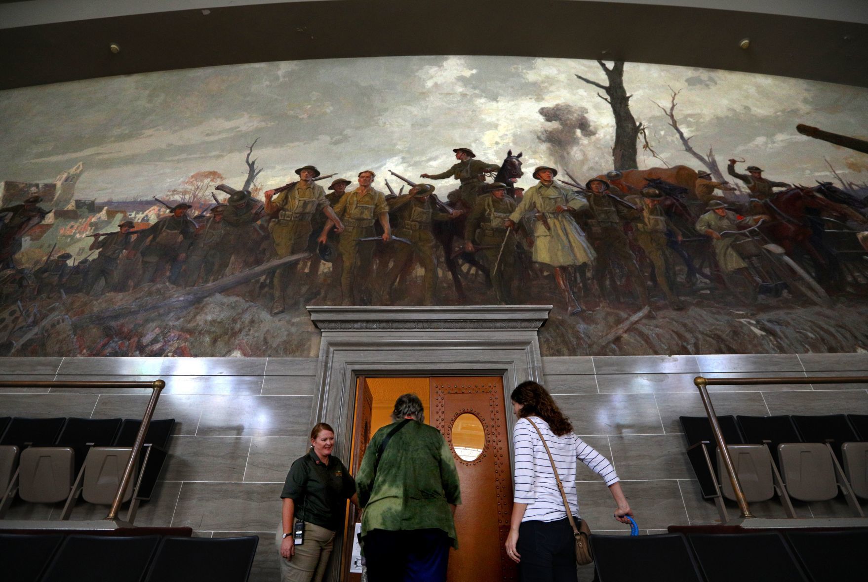The Missouri capitol is its own museum of art